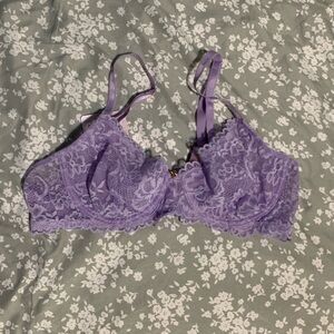 SAVAGE X FENTY | Floral Lace Unlined Bra